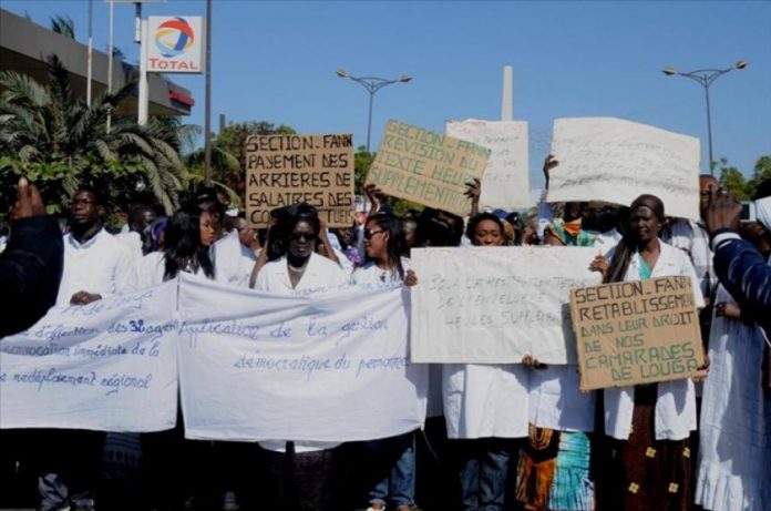 Hôpital Principal de Dakar : Les Travailleurs civils en sit-in ce mardi