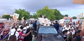 Kaolack-Attaques contre le candidat de Bby : Cheikh Ibrahima Diallo remet Abdoulaye Khouma à sa place