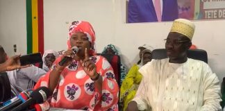 Kaolack: La plateforme des femmes de Yaye Fatou Diagne roulent pour le BBY (Vidéo)