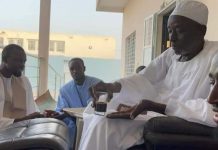 Khelcom : Sonko chez Serigne cheikh Saliou…(vidéo-photos)