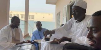 Khelcom : Sonko chez Serigne cheikh Saliou…(vidéo-photos)