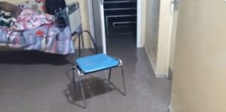 Kolda : L’hôpital régional inondé à cause d’une forte pluie (vidéo)