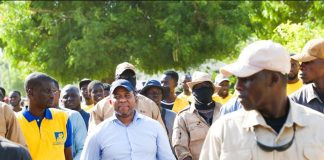 Législatives 2022 : Gossas s’approprie le NTM, Bougane Guéye draine du monde à Mekhé et reçoit des bénédictions à Tivaouane