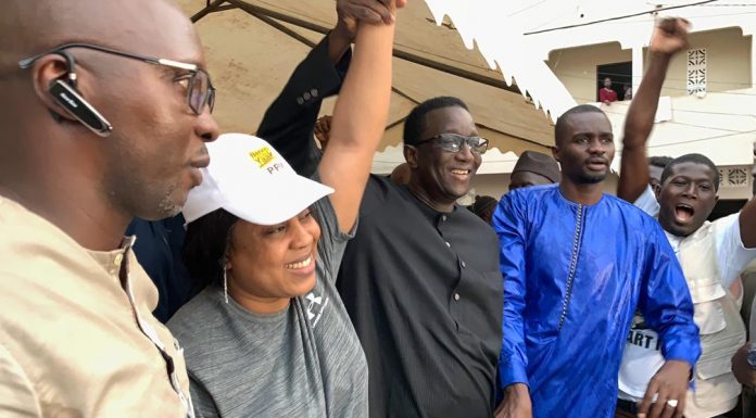 Législatives : Amadou Ba, Mbaye Ndiaye, Moussa Sy et Maimouna Cissokho ensemble pour « une remontada » aux Parcelles...