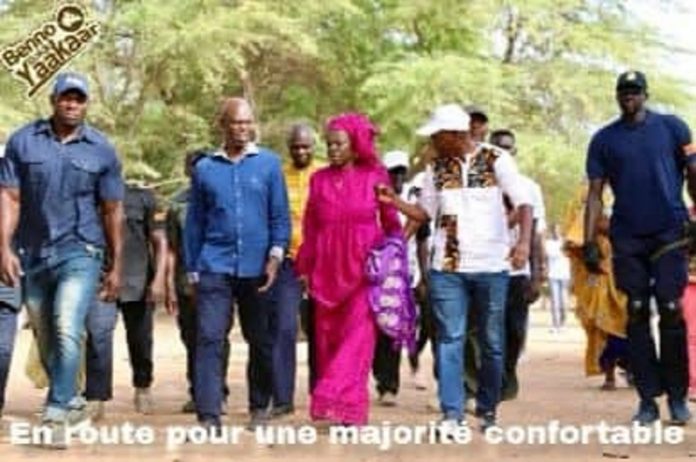 Législatives à Saint-Louis: Mansour Faye sillonne les différentes communes pour une « victoire éclatante de Bby »