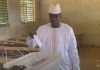 Linguère : Aly Ngouille a glissé son bulletin dans l’urne…vidéo