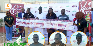 Lonase – Grand Jeu concours YOONU QATAR : Les 3 heureux gagnants sur la route du mondial (Senego-TV)