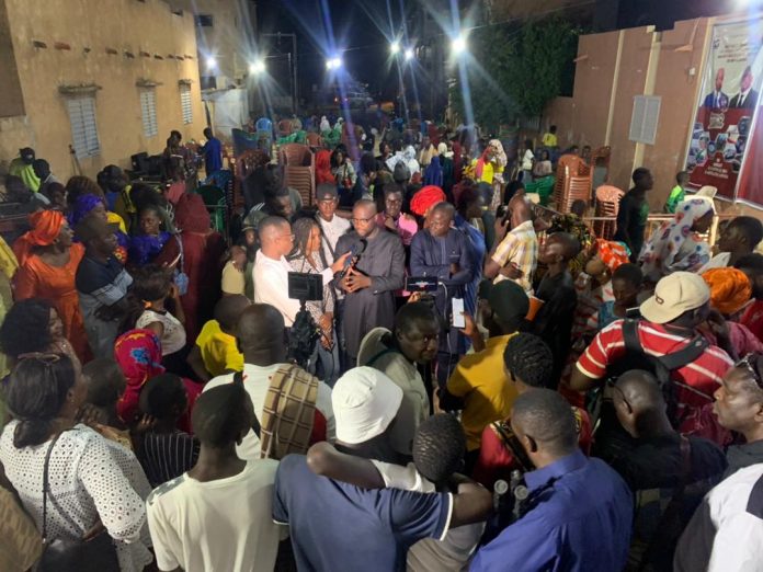 Louga : Un forum populaire pour promouvoir les réalisations du Président Macky Sall
