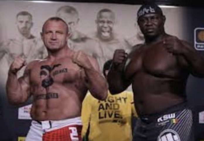 MMA : Pudzianowski prêt à accorder sa revanche à Bombardier… et venir au Sénégal