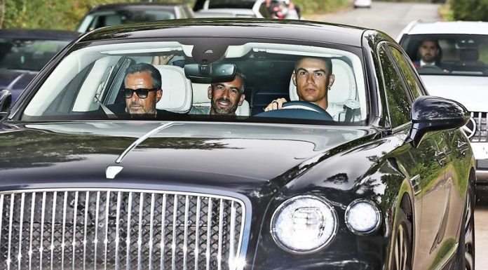 Manchester United: Cristiano Ronaldo est enfin rentré