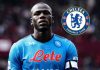Mercato: Accord total entre Naples et Chelsea pour Kalidou Koulibaly