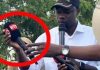 Micro écarté lors de son discours : La RTS condamne le geste « indigne » de Ousmane Sonko
