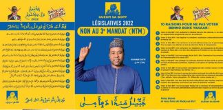 Non au 3e Mandat – Législatives 2022 : Suivez en direct la caravane de Gueum Sa Bopp…