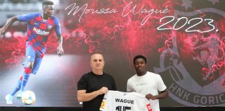 (Officiel) FC Barcelone : Moussa Wagué repart en prêt au HNK Gorica, en Croatie