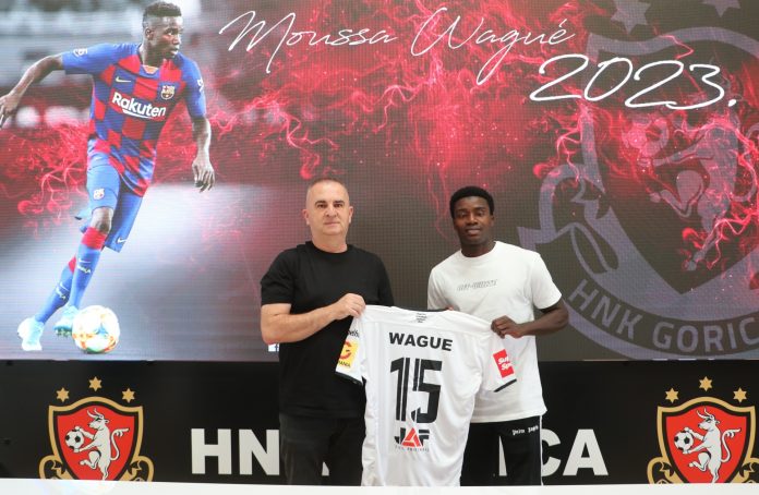 (Officiel) FC Barcelone : Moussa Wagué repart en prêt au HNK Gorica, en Croatie