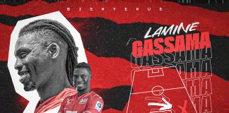Officiel : Lamine Gassama rebondit au Stade Lausanne (Suisse)