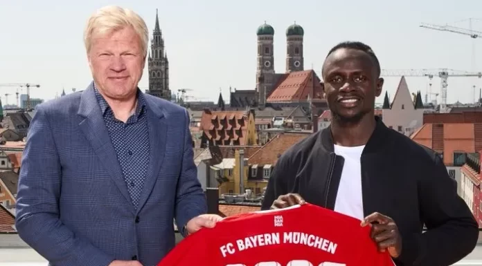 Oliver Kahn célèbre le B.O de Sadio Mané: « Le Bayern n’a jamais eu de footballeur africain de l’année dans son équipe »