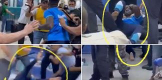 Pagaille à l’aéroport de Tunis : Des Noirs bastonnés par la police, des Sénégalais parmi les voyageurs (Vidéos)