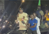 Pari mobilisation : Sonko zappe Bignona et décerne le trophée au Fouta de Farba Ngom