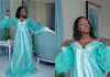 (Photos): Pathial bén wéén, l’actrice Ndeya en mode grande dame