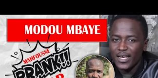 Prank Star : Modou Mbaye Bantamba protège un soi-disant voleur