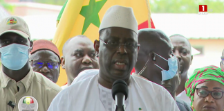 President Macky Sall « Kou Voté Baparé Na Deem Gnibi »