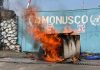 RDC : Violence contre Monusco, bureaux et biens vandalisés et pillés