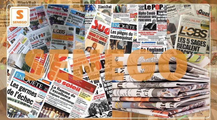 Revue-Presse : Macky Sall dans la campagne à la Une
