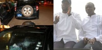Saccage du véhicule du maire de Thiès : Un des gardes du corps de Sonko arrêté par la police à Tamba