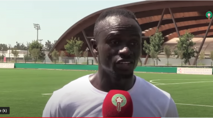 Sadio Mané: « Il est temps pour nous Africains d’aller chercher cette Coupe du monde… » (Vidéo)