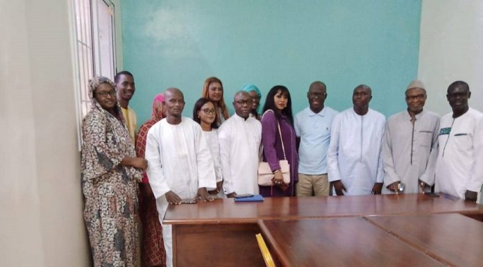 Situation politique du Sénégal : La Coalition Bunt Bi reçue par Cheikh Bamba Dièye…