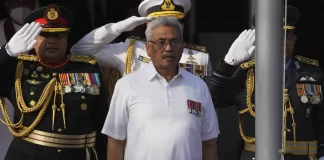 Sri Lanka : Le Président a remis sa démission au Parlement par mail