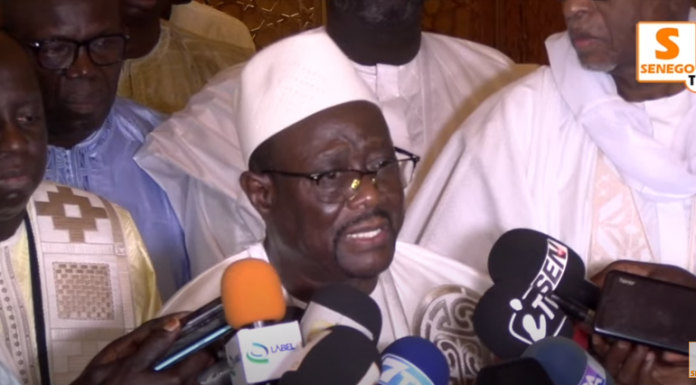 Tabaski 2022 : Mbaye Ndiaye invite les Sénégalais au culte de la paix (Senego Tv)