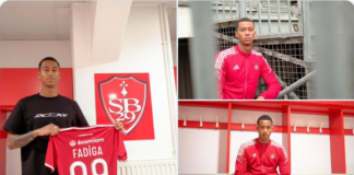 Transferts : Brest recrute Noah, le fils de Khalilou Fadiga