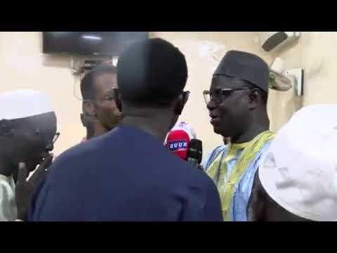 Un imam à Amadou Ba : « Ya takh niu bayyi sunu diakka, Djouli wouniou Tisbar, Takusan, Timis… » (vidéo)