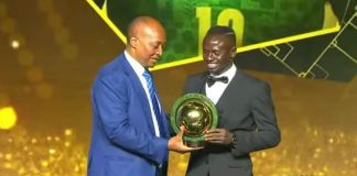 Urgent : Sadio Mané élu Ballon d’Or africain 2022