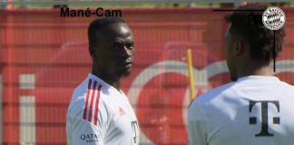 (Vidéo) Allemagne: Suivez en direct la première séance d’entrainement de Sadio Mané avec le Bayern Munich