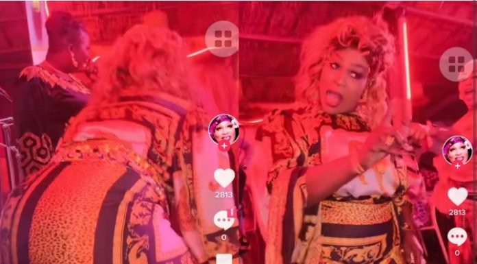 (Vidéo): « Bine bine tothieu kh*ur », admirez le « leumbeul » sexy de Ngoné Ndiaye Guéweul