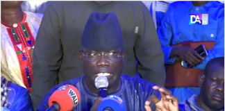 [Vidéo] Cheikh Abdou Mbacké Bara Dolly prévient: «Que Macky sache qu’il ira en prison un jour!»