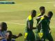 (Vidéo) Coupe COSAFA: Le Sénégal ouvre le score sur un magnifique coup franc de Lamine Camara, Regardez !