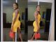 (Vidéo) : La mini-robe jaune moulante de la basketteuse Yacine Diop attire ses followers