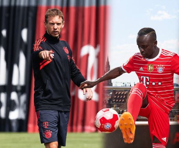 (Vidéo) Le Bayern Munich va diffuser en direct la première séance d’entraînement de Sadio Mané