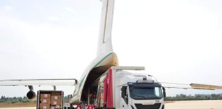 (09 Photos) Inondations à Dakar : L’Algérie envoie 3 avions avec 80 tonnes d’aide humanitaire au Sénégal