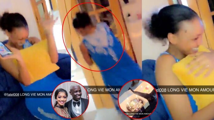 (Vidéo): Regardez l’incroyable anniversaire surprise de Ngaaka blindé à sa femme Fatel Sow