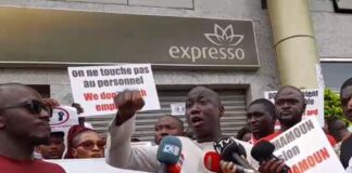 50 travailleurs licenciés à Expresso : Dame Mbodj met Macky Sall devant ses responsabilités (Senego Tv)
