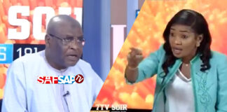 7TV – Maimouna Ndour Faye coléreuse : « Goumbala « Dafa Niakk Diom… » (Vidéo)