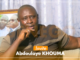 Abdoulaye Khouma APR : « Nous avons perdu les législatives, Té Tolou Gathié Leu… » (Senego-TV)