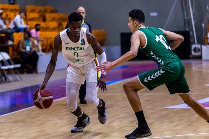 Afrobasket U18 (H): Le Sénégal s’impose face à l’Algérie (76-59)