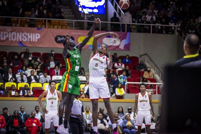 Afrobasket U18: Le Sénégal renverse le Madagascar et termine leader du groupe A