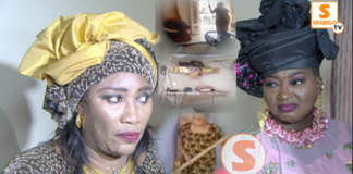 Baptême de la fille de Daro : Badiene et Adja Fall se disputent « mané nga arrêter la wakh… »(Senego Tv)